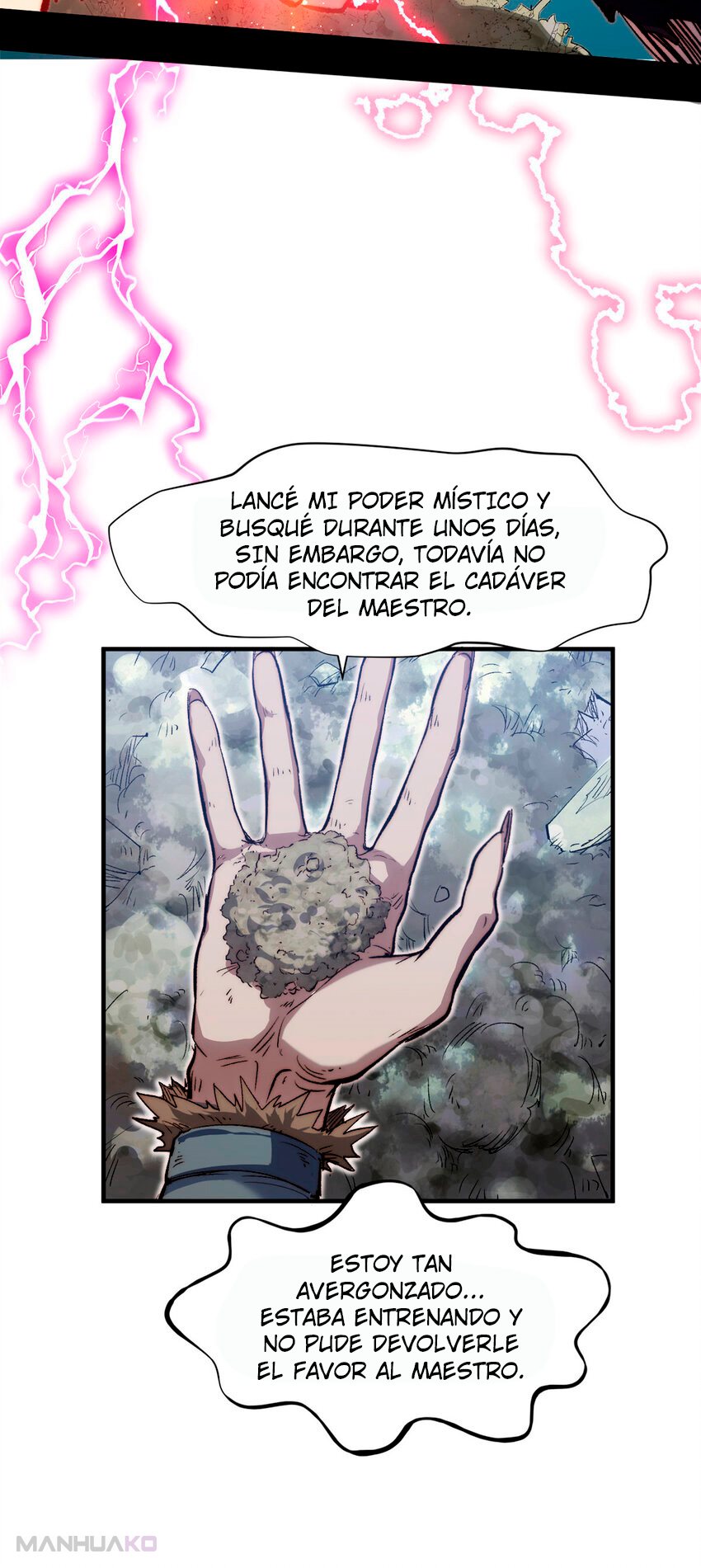 Read Top Luck Quietly Practice For Thousands Of Years ES Manga Online