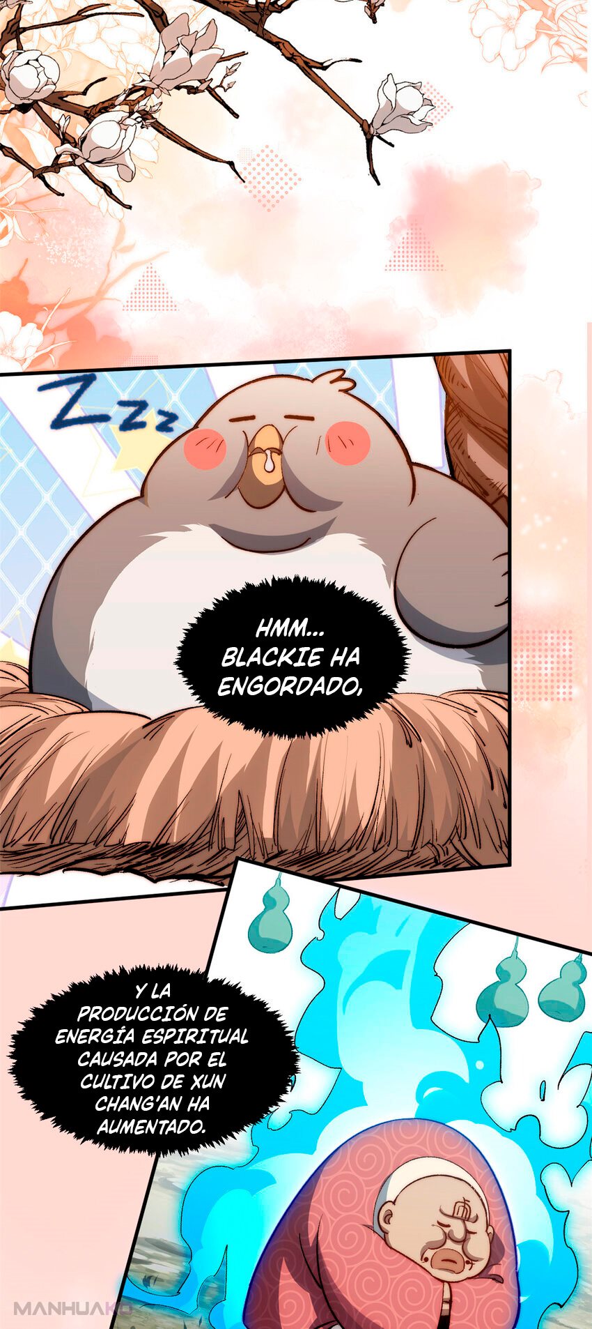 Read Top Luck Quietly Practice For Thousands Of Years ES Manga Online