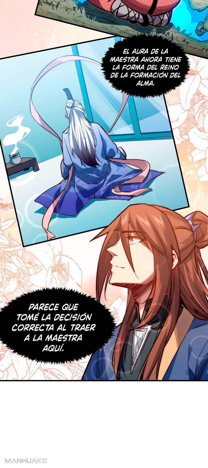 Read Top Luck Quietly Practice For Thousands Of Years ES Manga Online
