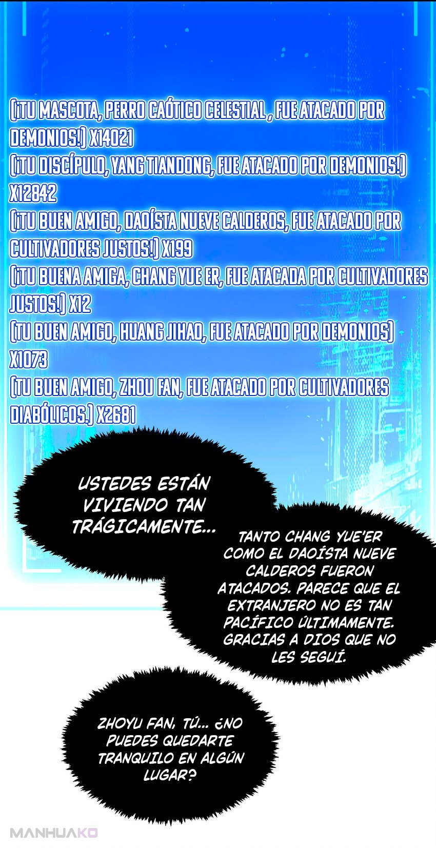 Read Top Luck Quietly Practice For Thousands Of Years ES Manga Online