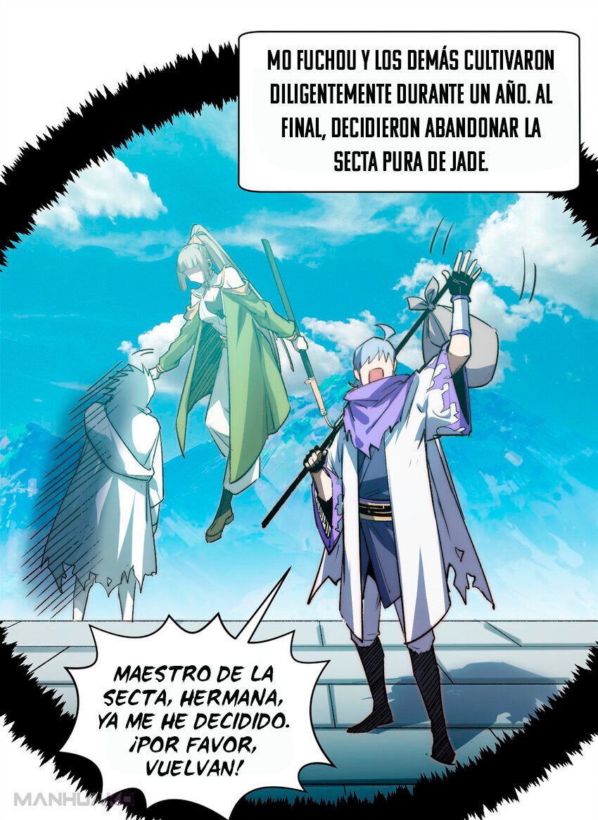 Read Top Luck Quietly Practice For Thousands Of Years ES Manga Online
