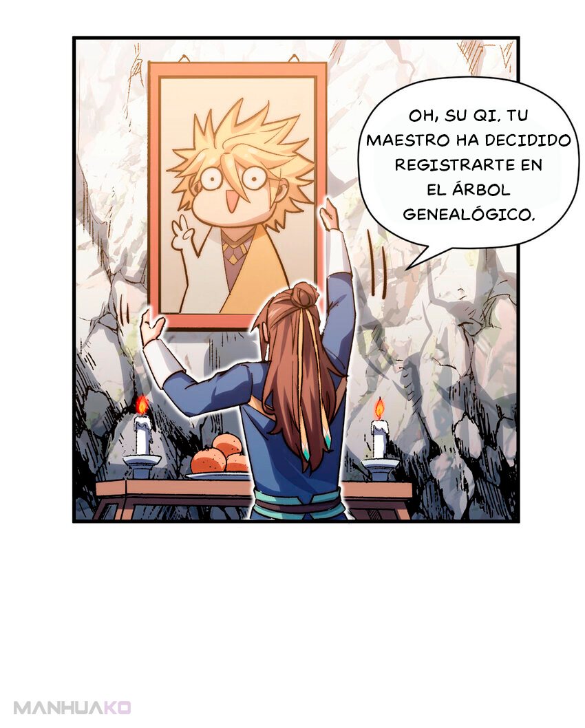Read Top Luck Quietly Practice For Thousands Of Years ES Manga Online