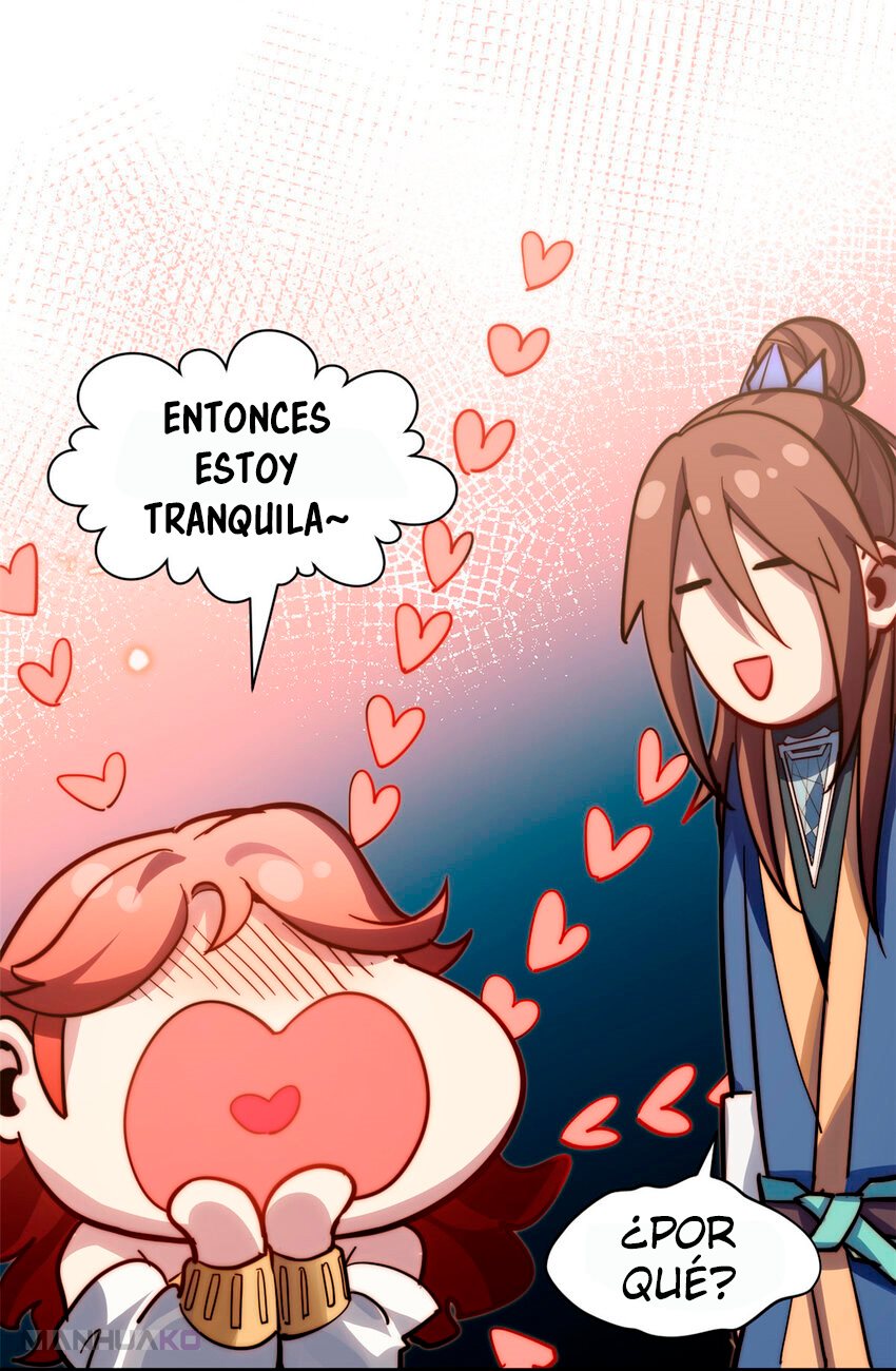 Read Top Luck Quietly Practice For Thousands Of Years ES Manga Online