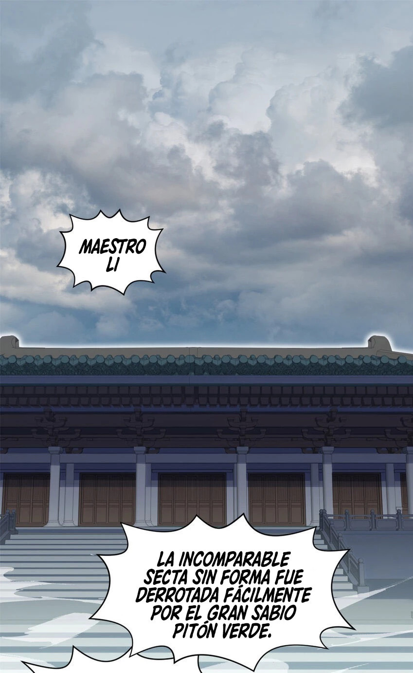 Read Top Luck Quietly Practice For Thousands Of Years ES Manga Online