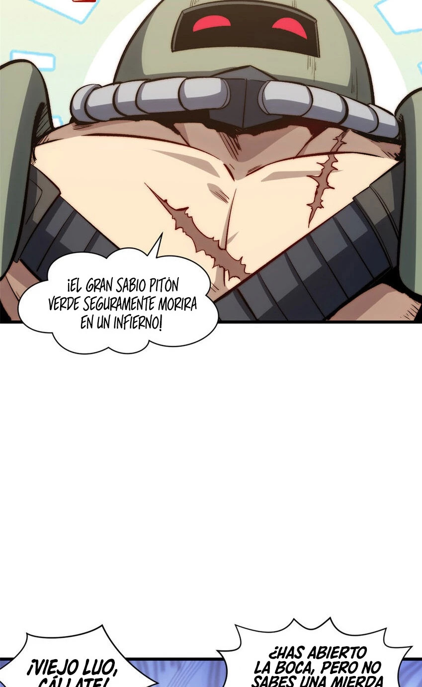 Read Top Luck Quietly Practice For Thousands Of Years ES Manga Online