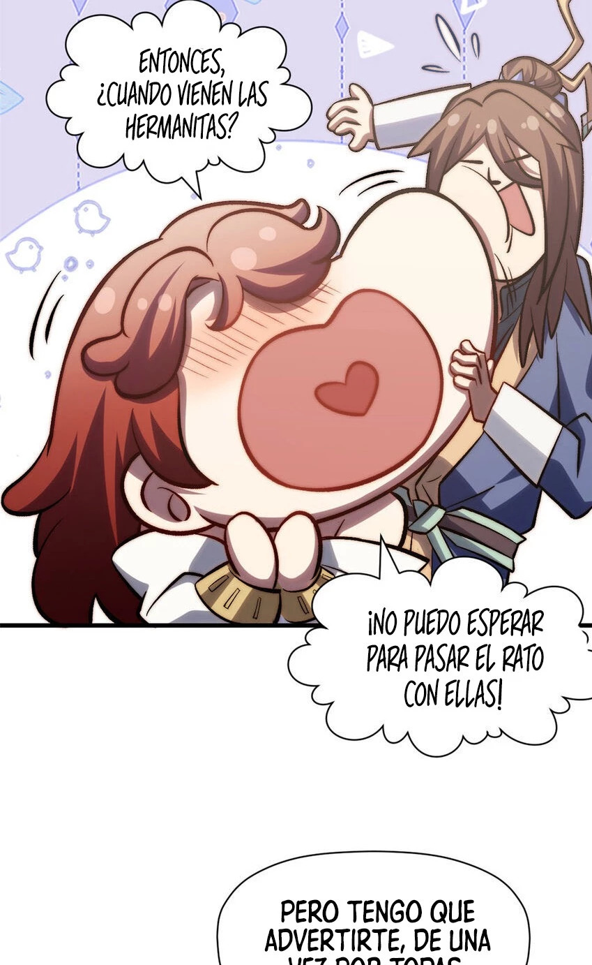 Read Top Luck Quietly Practice For Thousands Of Years ES Manga Online