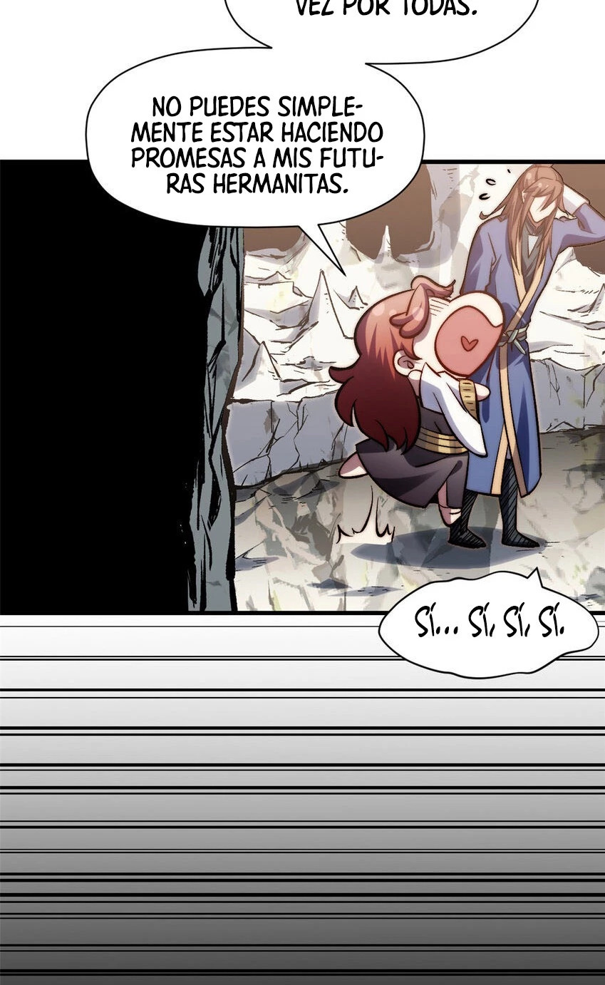 Read Top Luck Quietly Practice For Thousands Of Years ES Manga Online