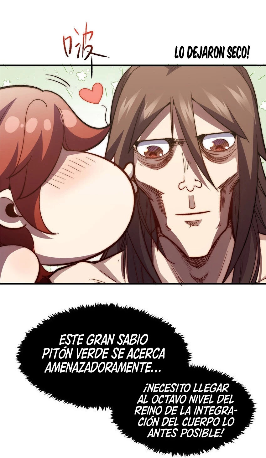 Read Top Luck Quietly Practice For Thousands Of Years ES Manga Online