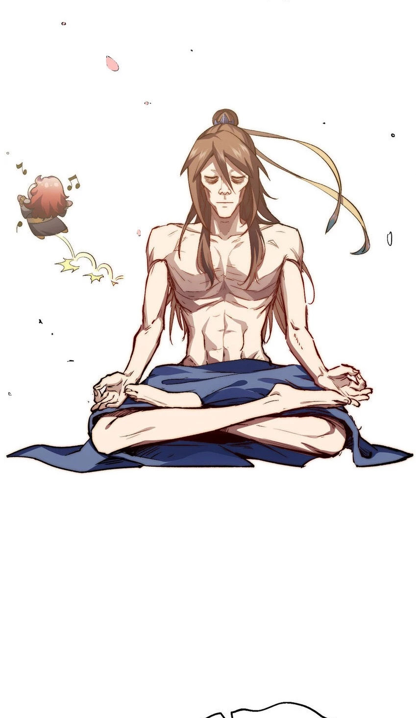 Read Top Luck Quietly Practice For Thousands Of Years ES Manga Online