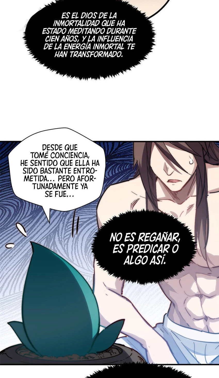 Read Top Luck Quietly Practice For Thousands Of Years ES Manga Online