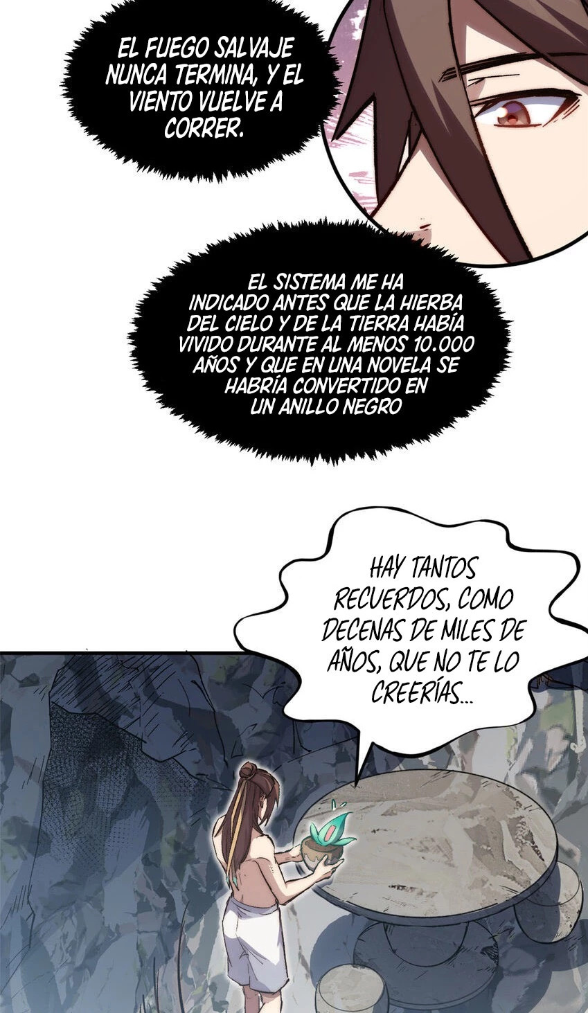 Read Top Luck Quietly Practice For Thousands Of Years ES Manga Online