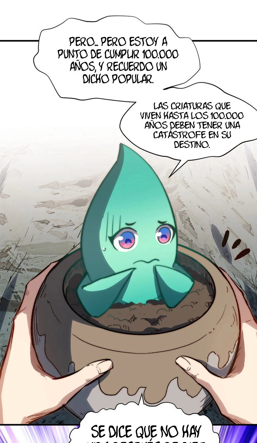 Read Top Luck Quietly Practice For Thousands Of Years ES Manga Online
