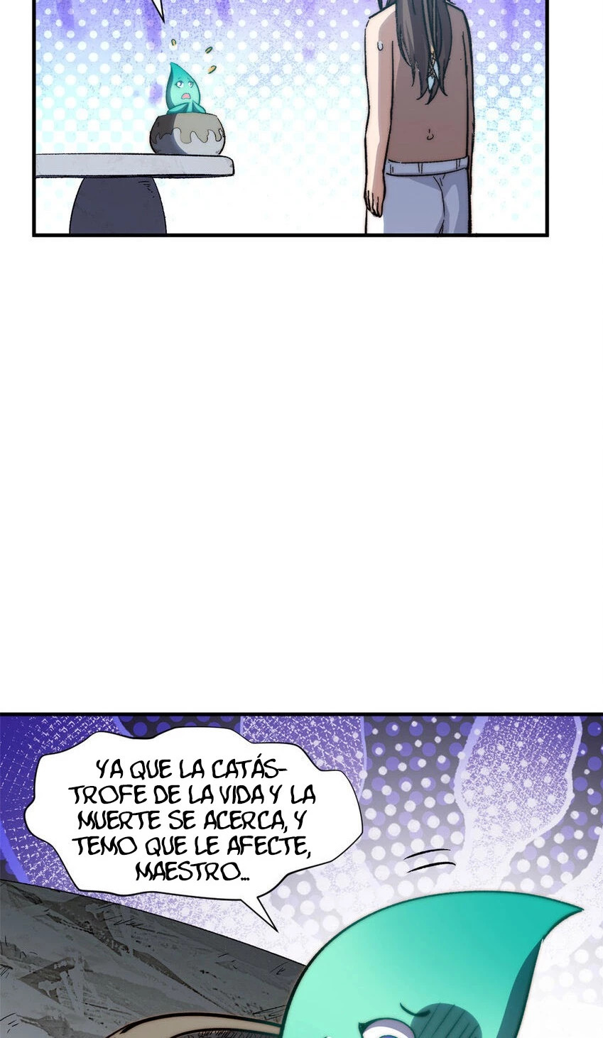 Read Top Luck Quietly Practice For Thousands Of Years ES Manga Online