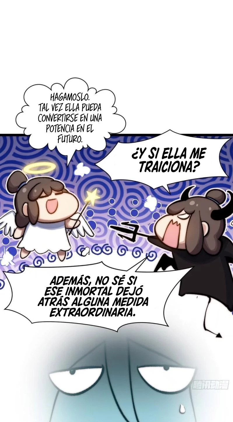 Read Top Luck Quietly Practice For Thousands Of Years ES Manga Online