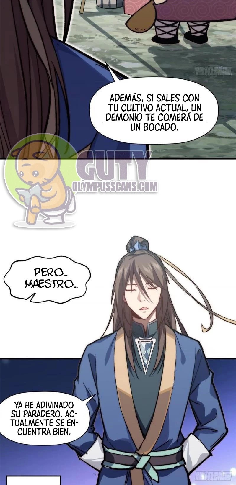 Read Top Luck Quietly Practice For Thousands Of Years ES Manga Online