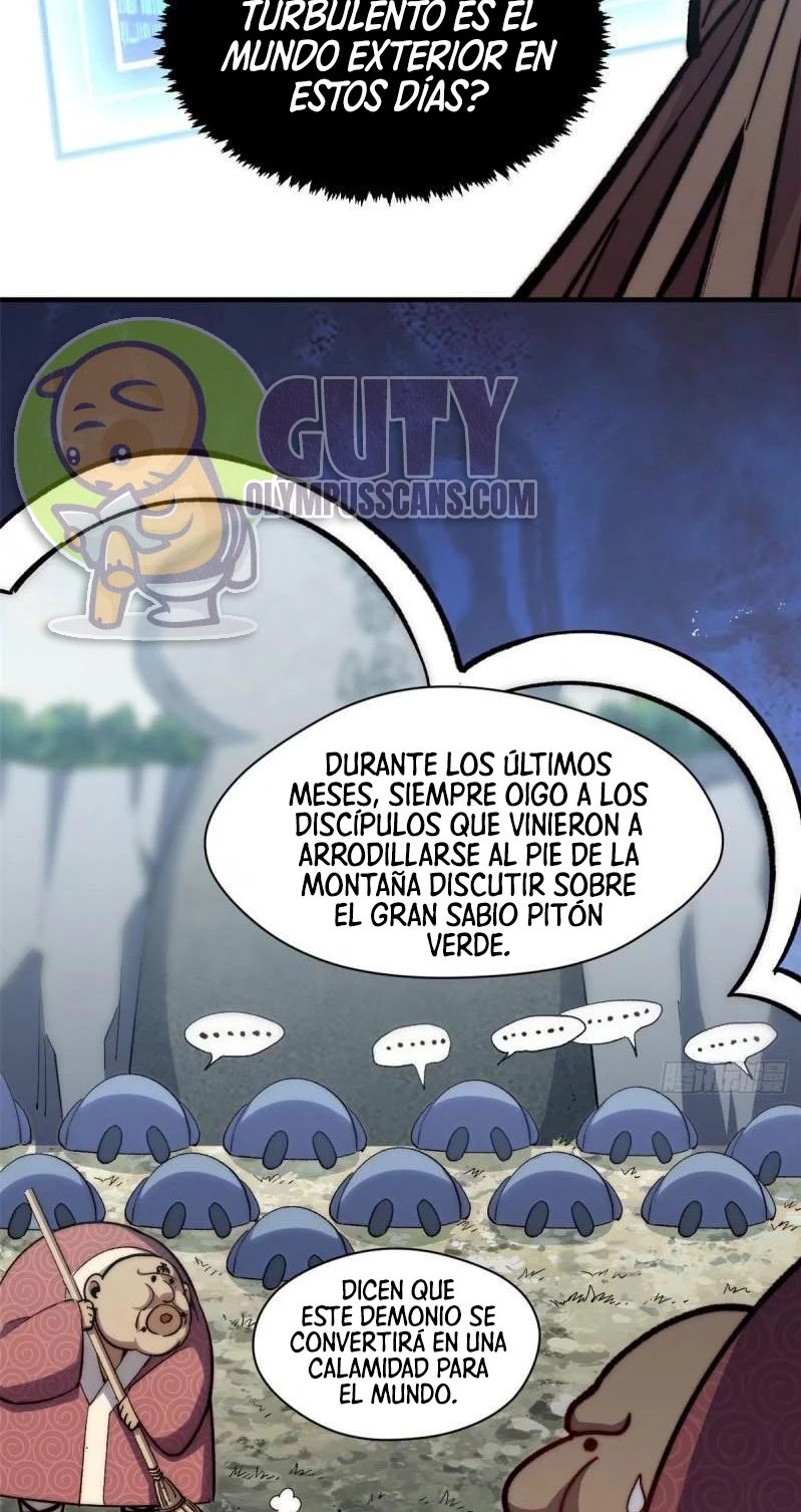 Read Top Luck Quietly Practice For Thousands Of Years ES Manga Online
