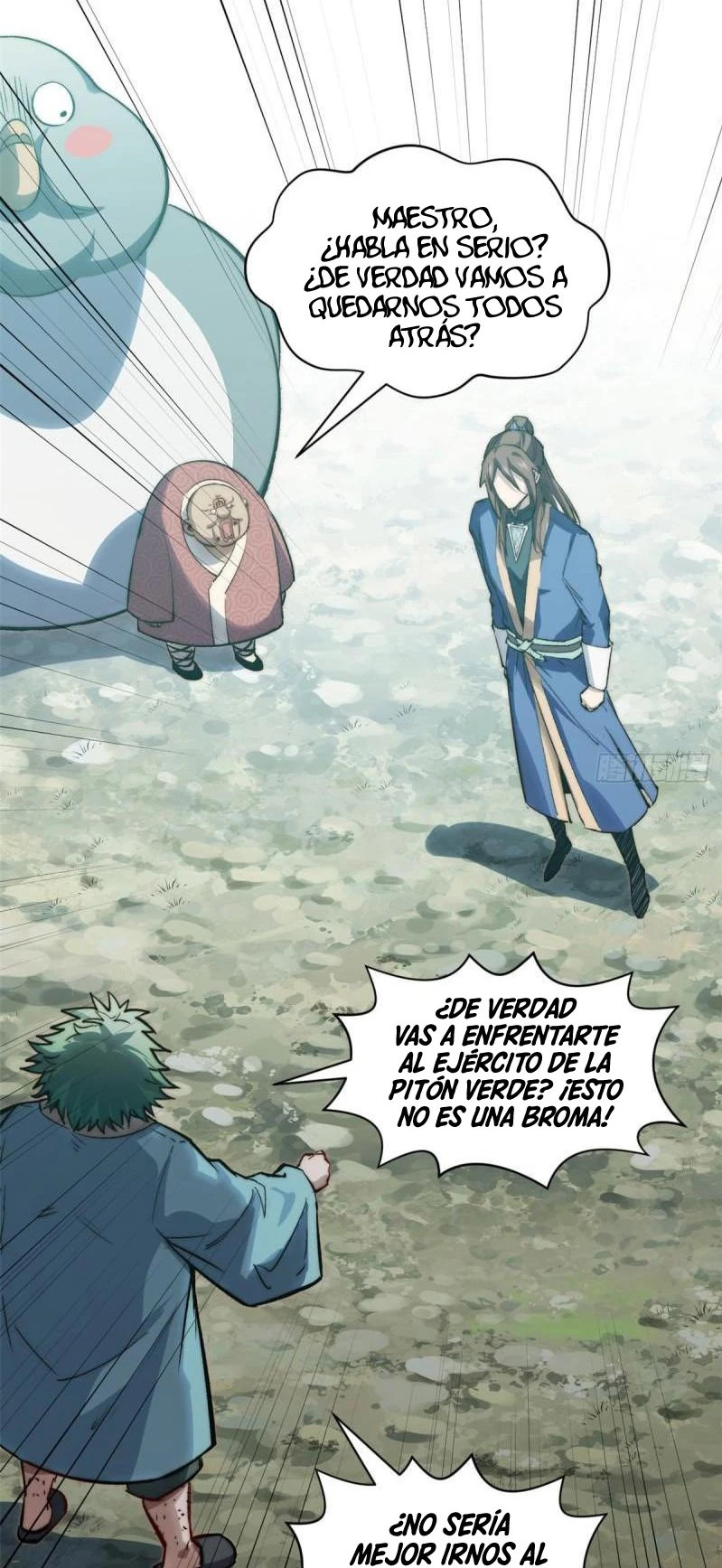 Read Top Luck Quietly Practice For Thousands Of Years ES Manga Online