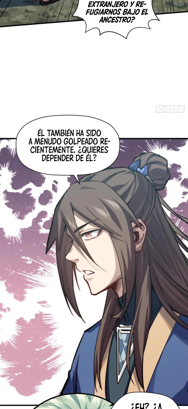 Read Top Luck Quietly Practice For Thousands Of Years ES Manga Online