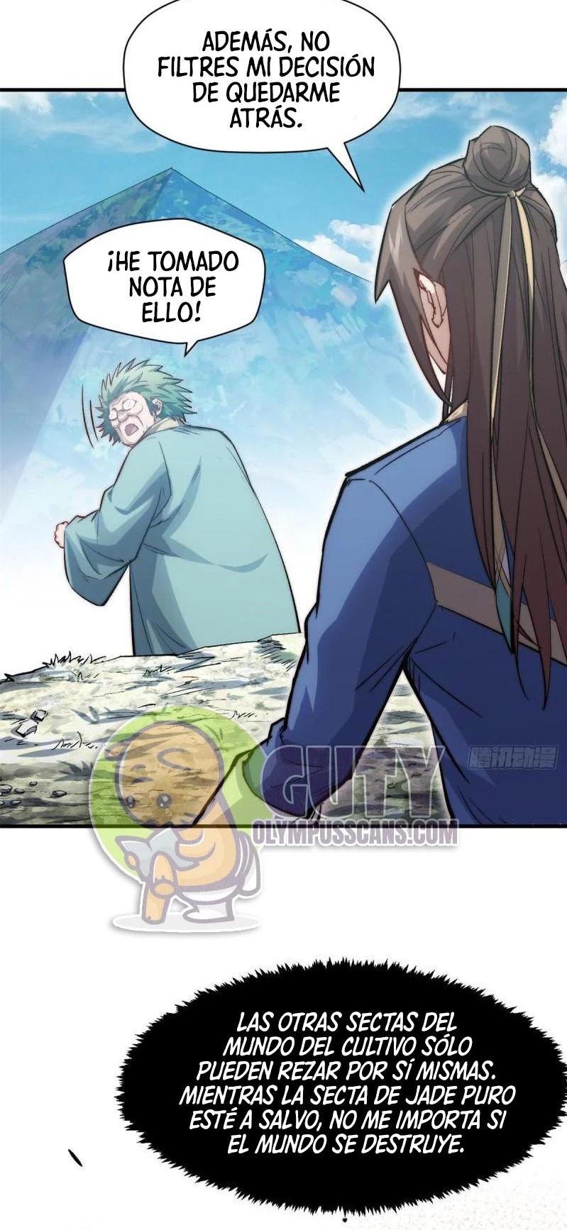 Read Top Luck Quietly Practice For Thousands Of Years ES Manga Online