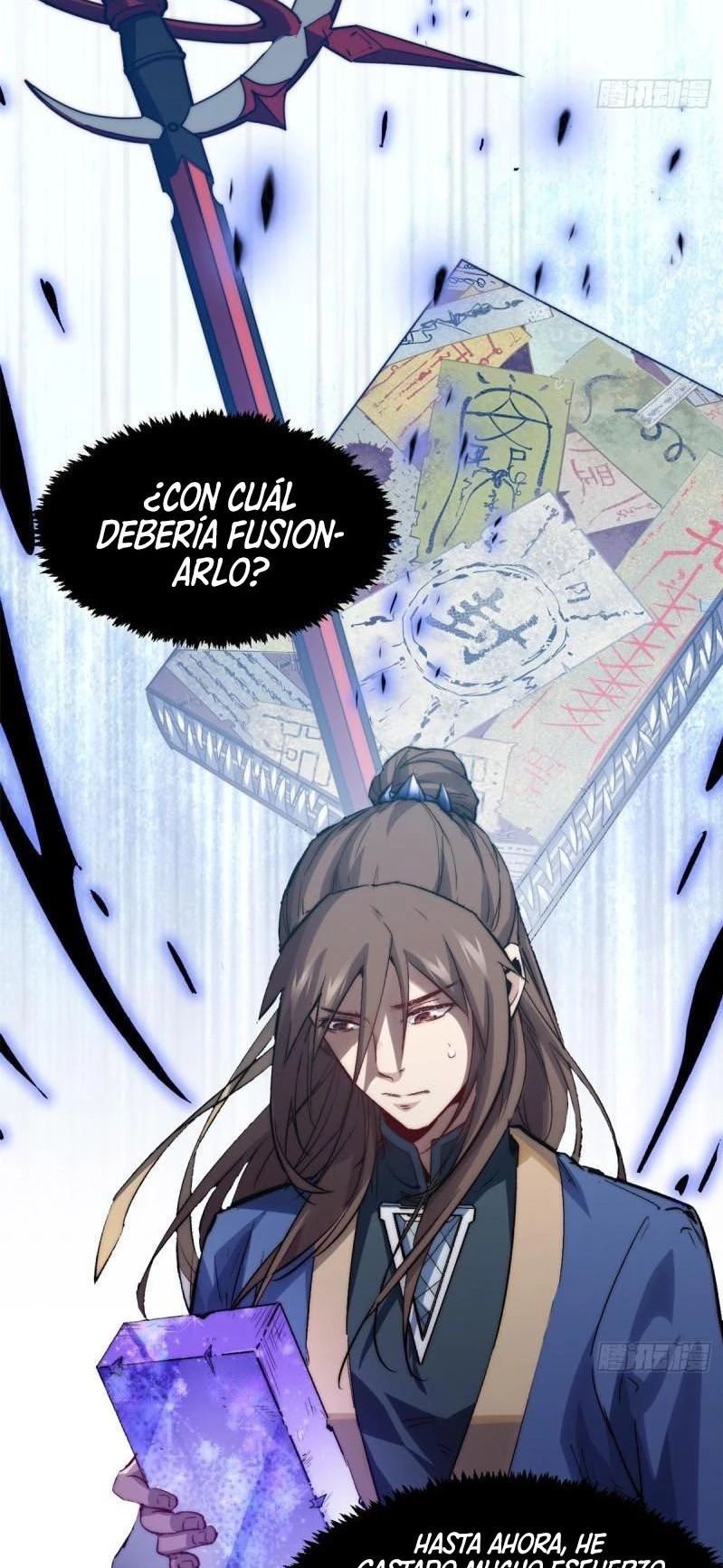 Read Top Luck Quietly Practice For Thousands Of Years ES Manga Online