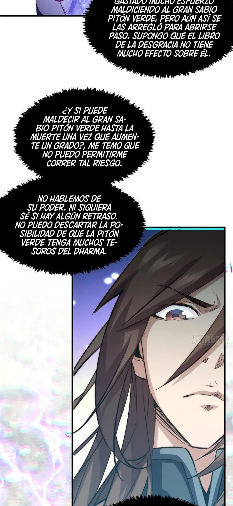 Read Top Luck Quietly Practice For Thousands Of Years ES Manga Online