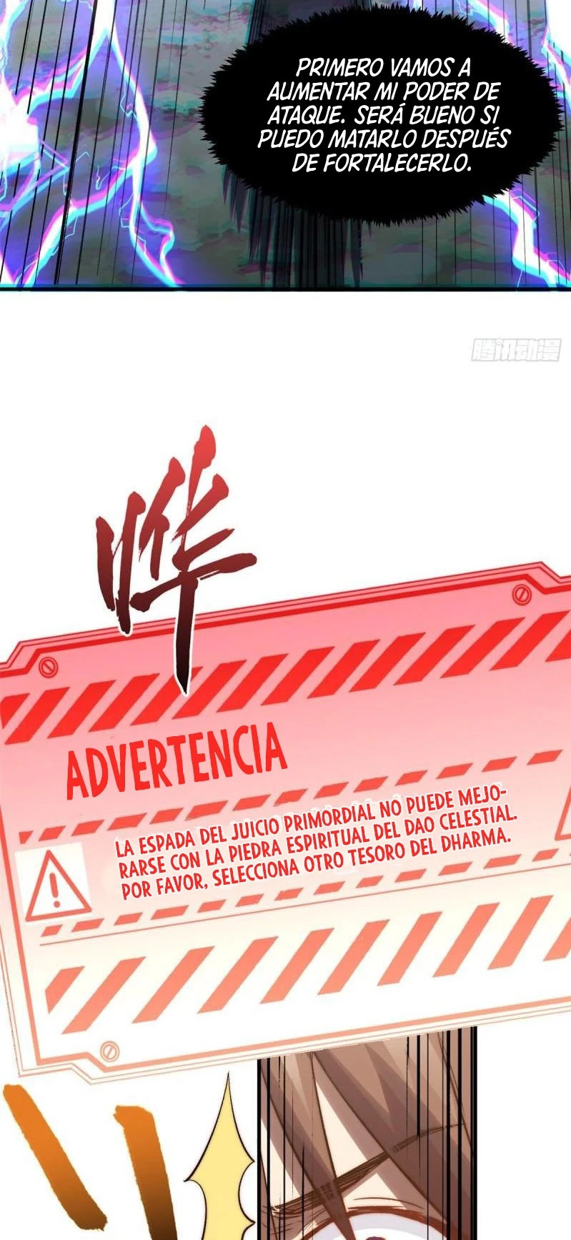 Read Top Luck Quietly Practice For Thousands Of Years ES Manga Online