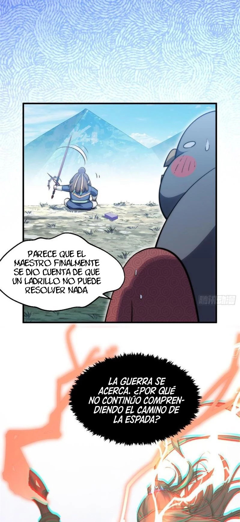 Read Top Luck Quietly Practice For Thousands Of Years ES Manga Online