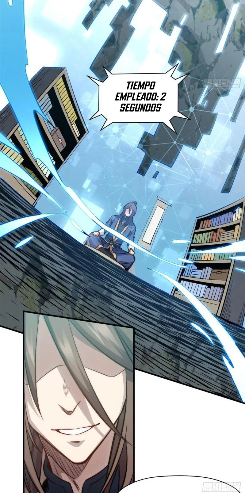 Read Top Luck Quietly Practice For Thousands Of Years ES Manga Online