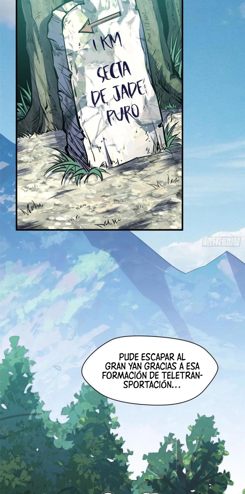Read Top Luck Quietly Practice For Thousands Of Years ES Manga Online