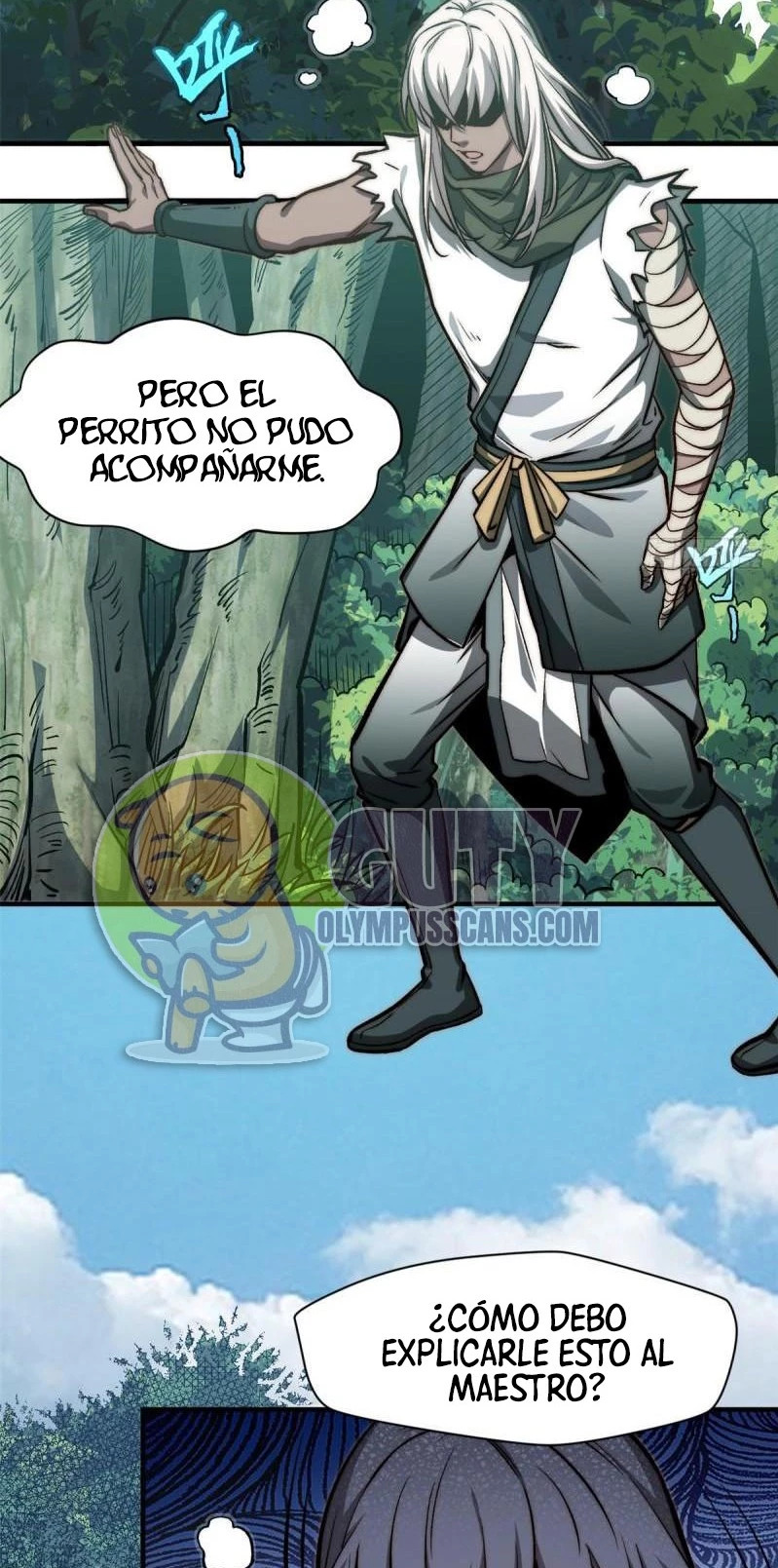 Read Top Luck Quietly Practice For Thousands Of Years ES Manga Online