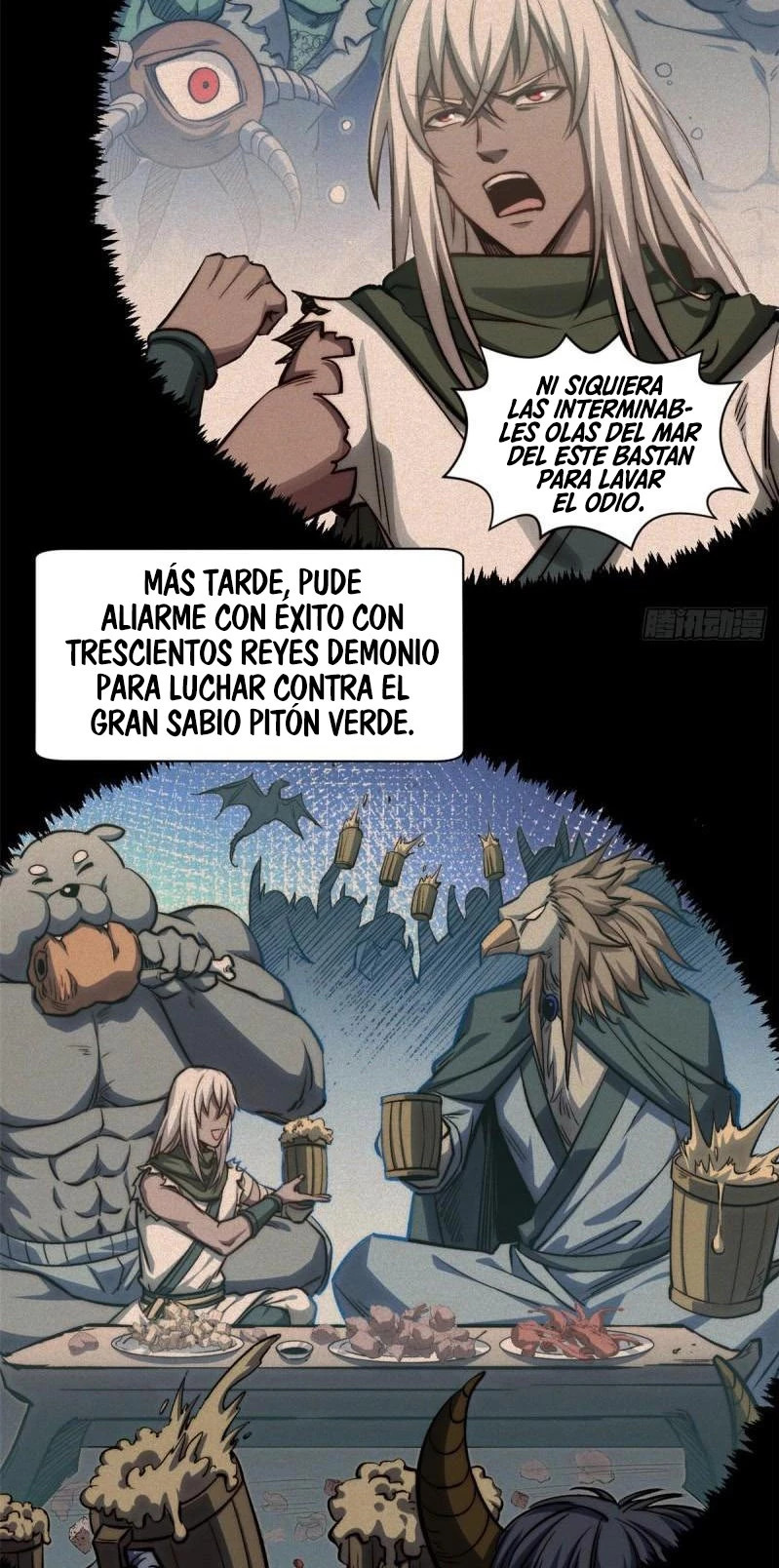 Read Top Luck Quietly Practice For Thousands Of Years ES Manga Online
