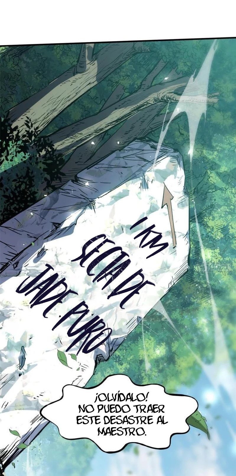 Read Top Luck Quietly Practice For Thousands Of Years ES Manga Online