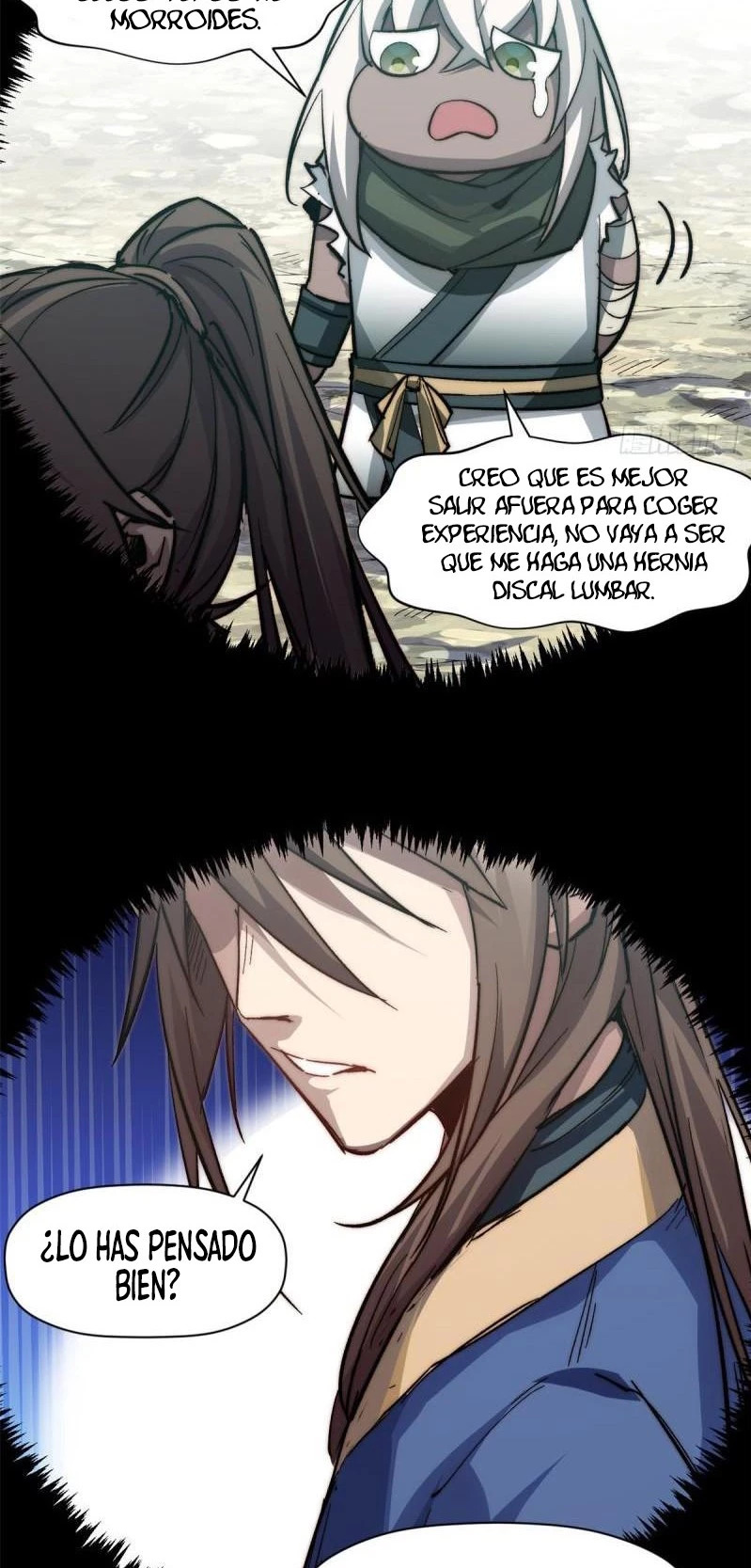 Read Top Luck Quietly Practice For Thousands Of Years ES Manga Online
