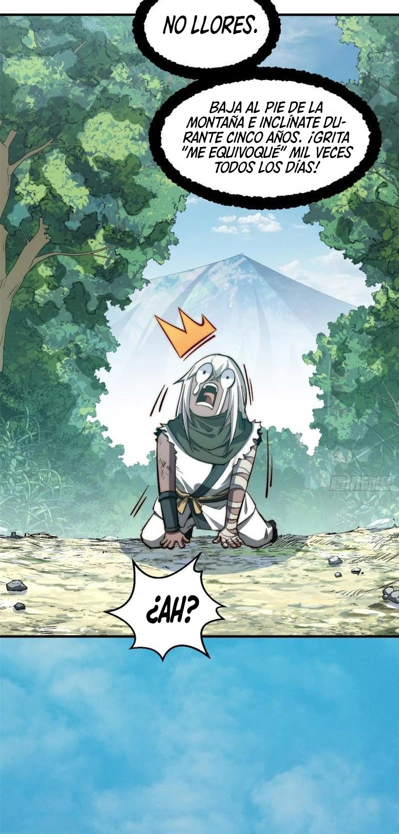 Read Top Luck Quietly Practice For Thousands Of Years ES Manga Online