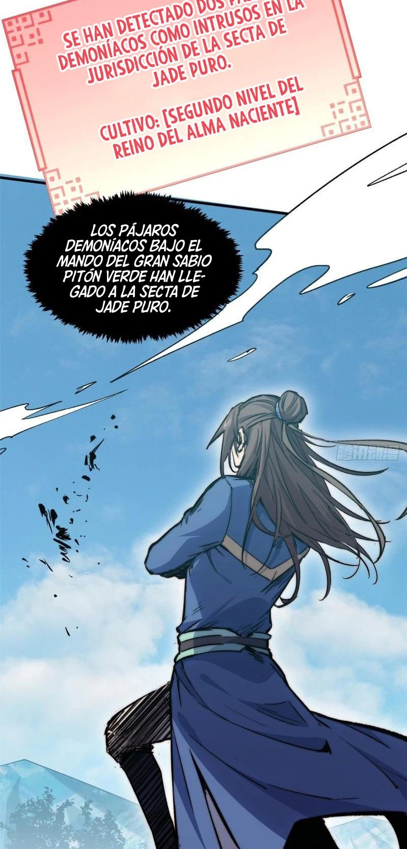 Read Top Luck Quietly Practice For Thousands Of Years ES Manga Online
