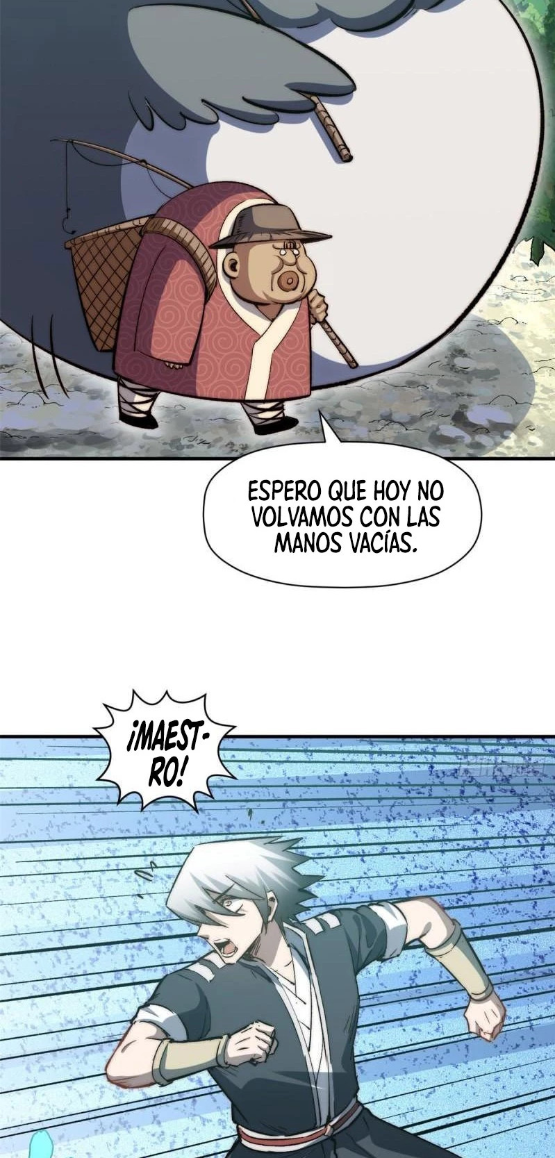 Read Top Luck Quietly Practice For Thousands Of Years ES Manga Online