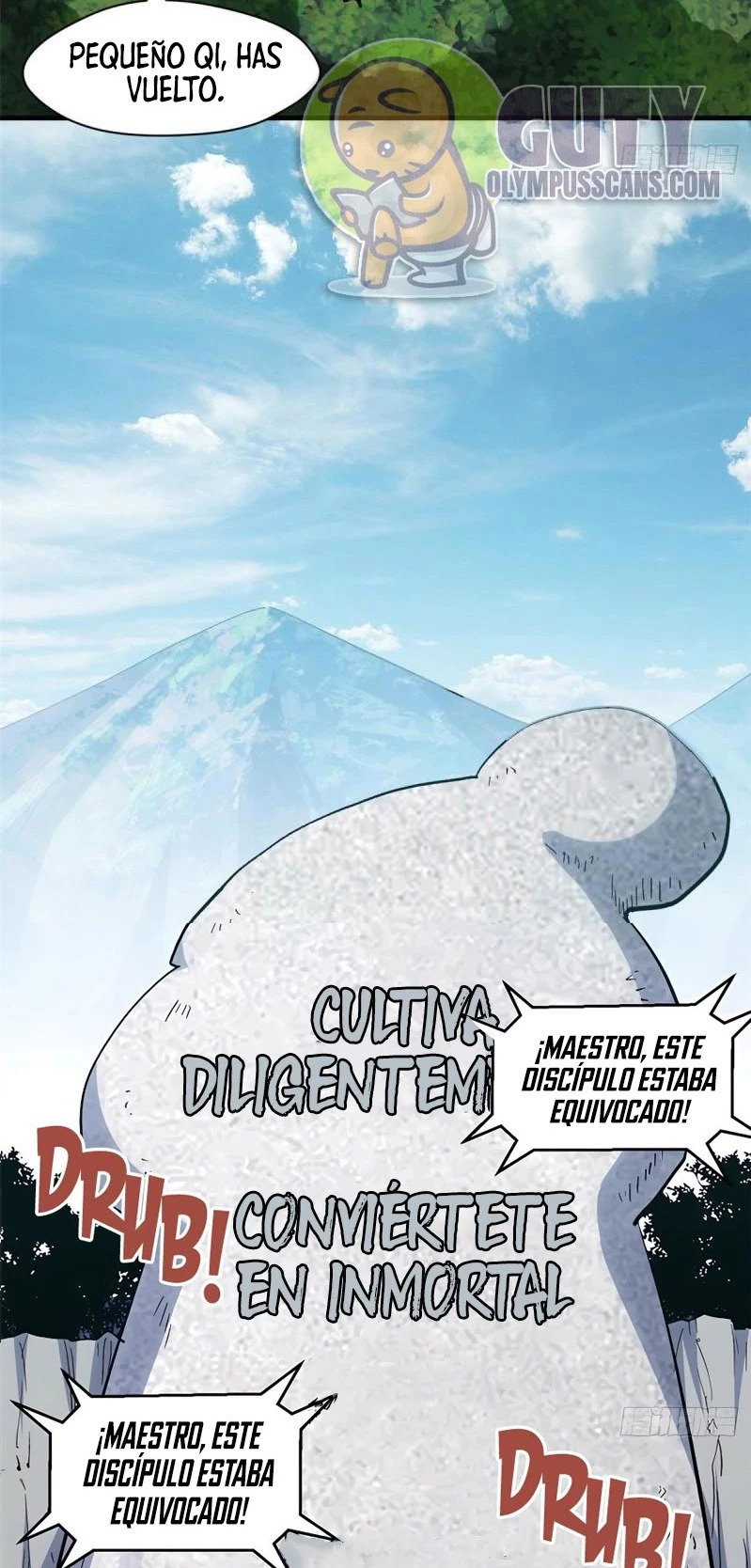 Read Top Luck Quietly Practice For Thousands Of Years ES Manga Online
