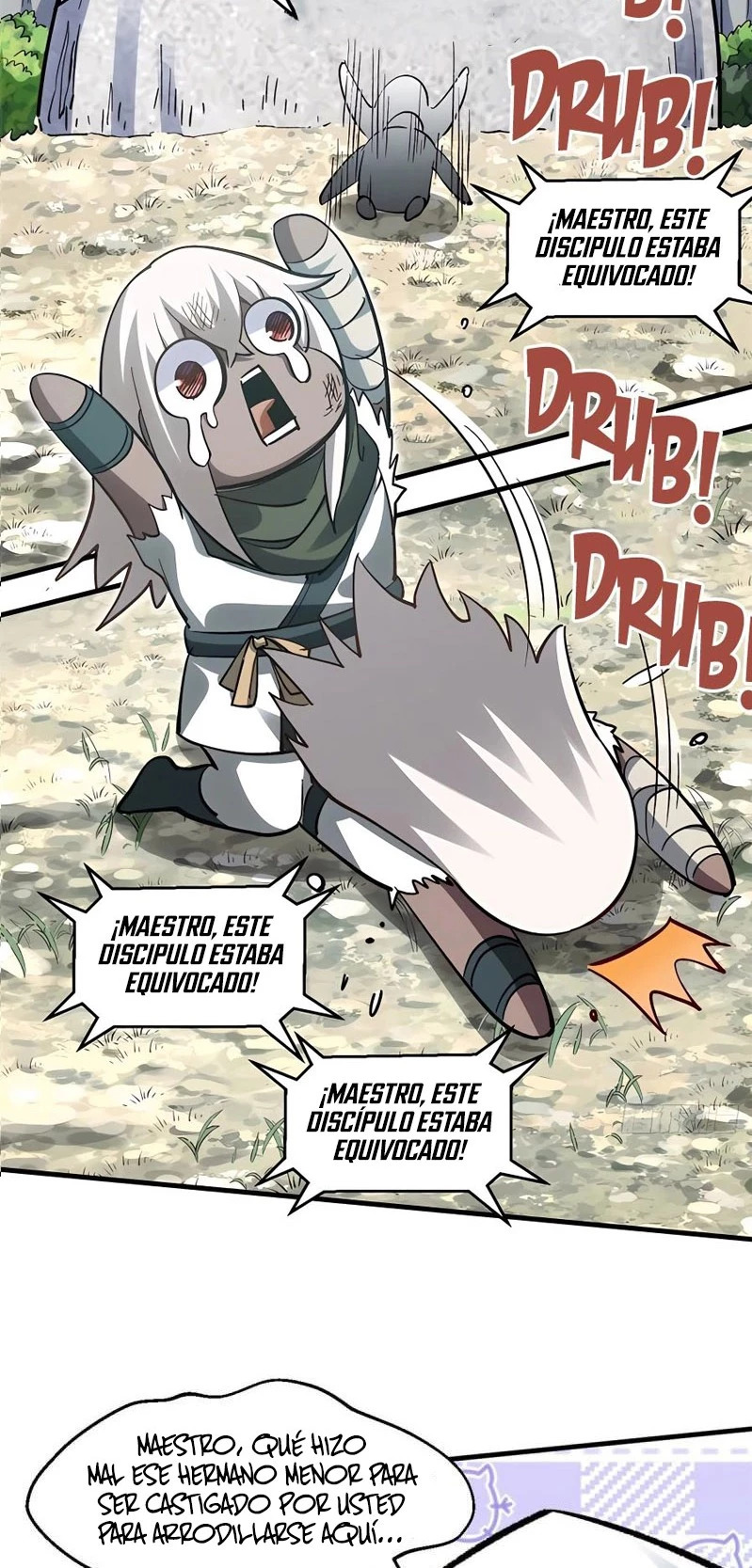 Read Top Luck Quietly Practice For Thousands Of Years ES Manga Online