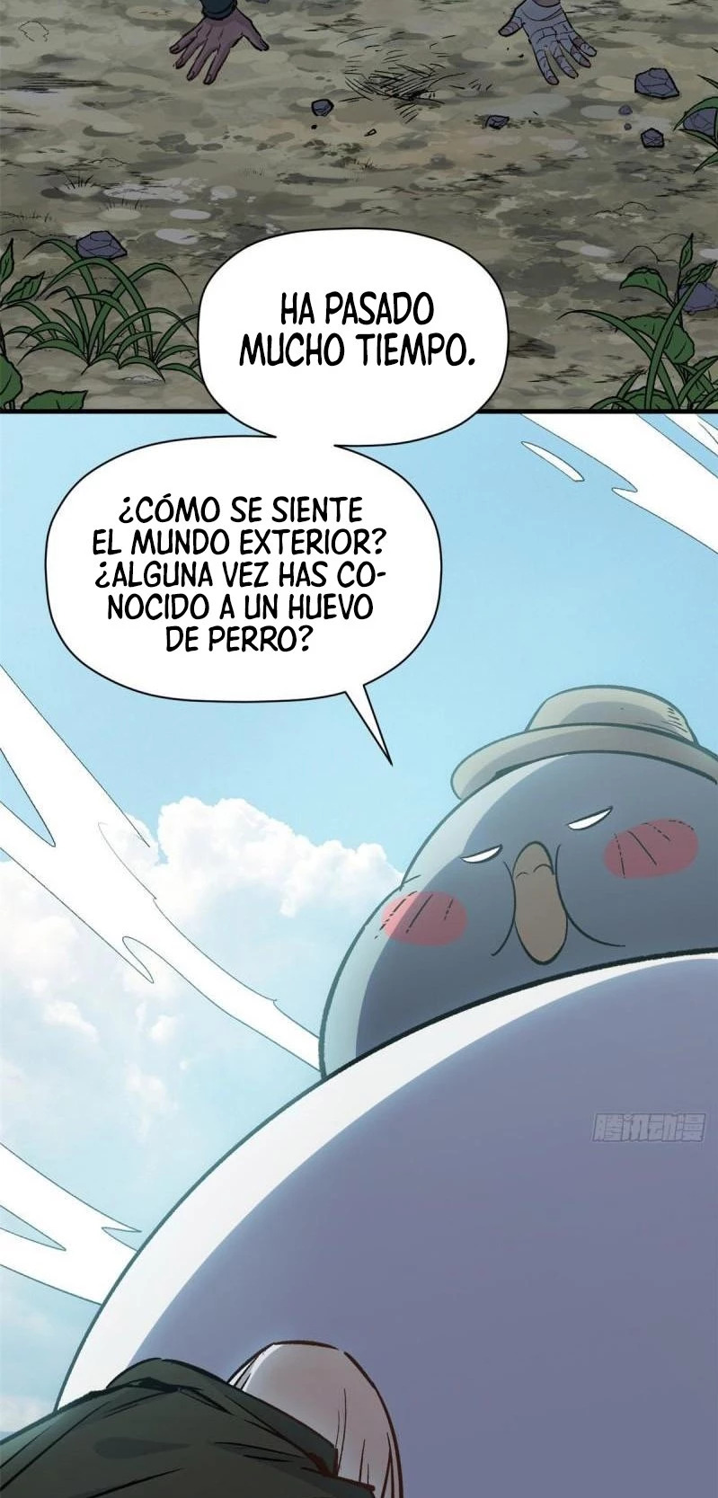Read Top Luck Quietly Practice For Thousands Of Years ES Manga Online
