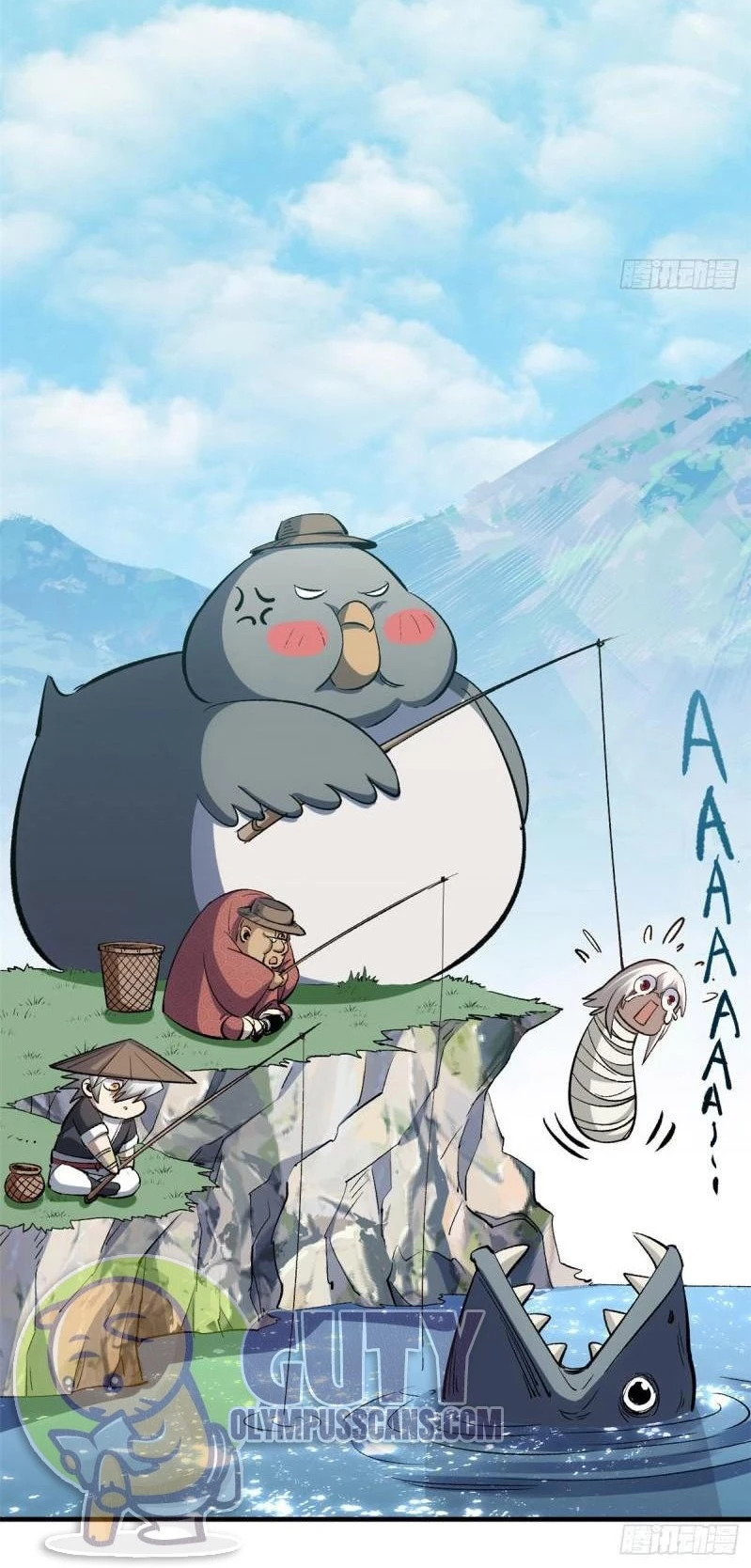 Read Top Luck Quietly Practice For Thousands Of Years ES Manga Online
