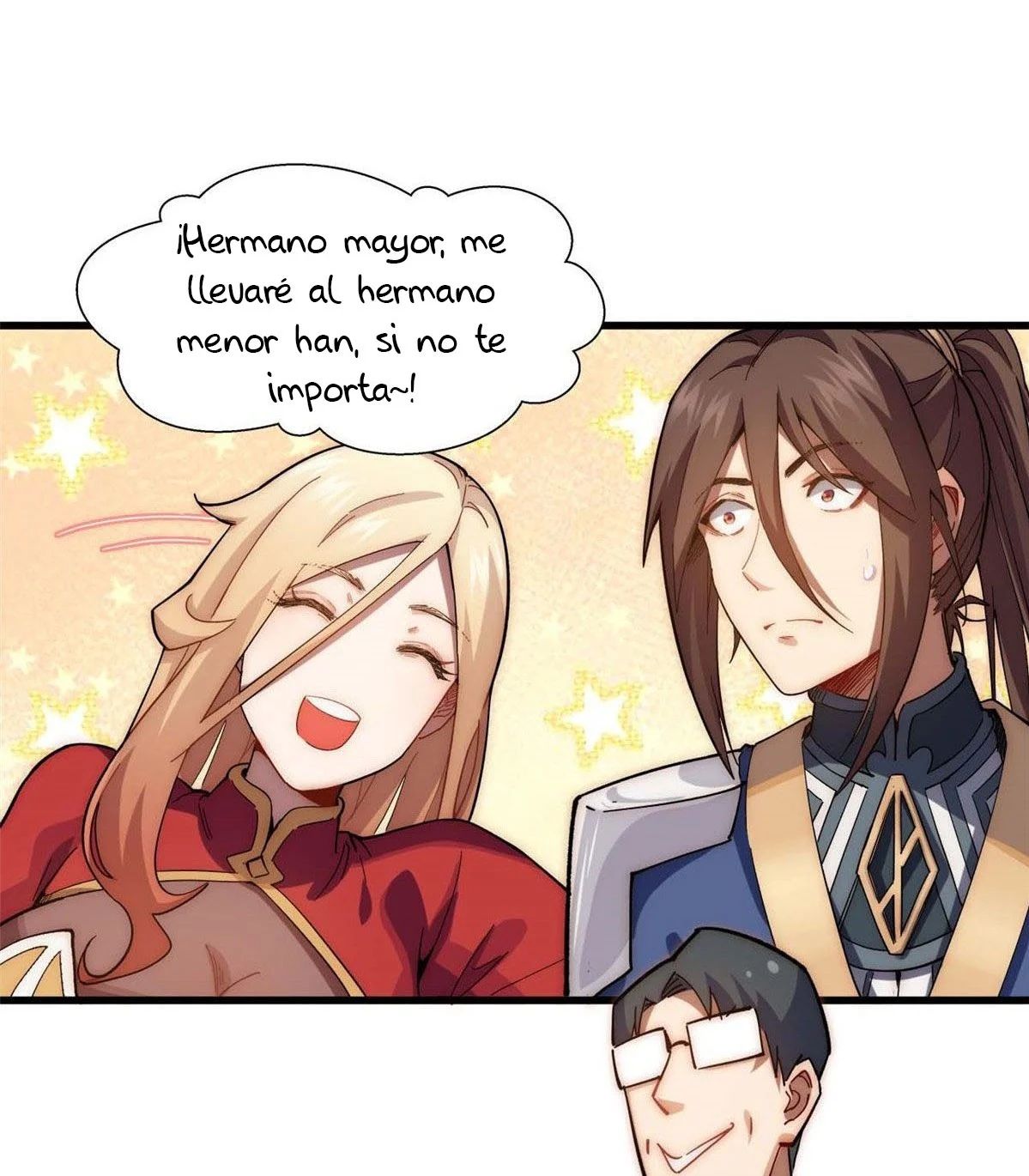Read Top Luck Quietly Practice For Thousands Of Years ES Manga Online