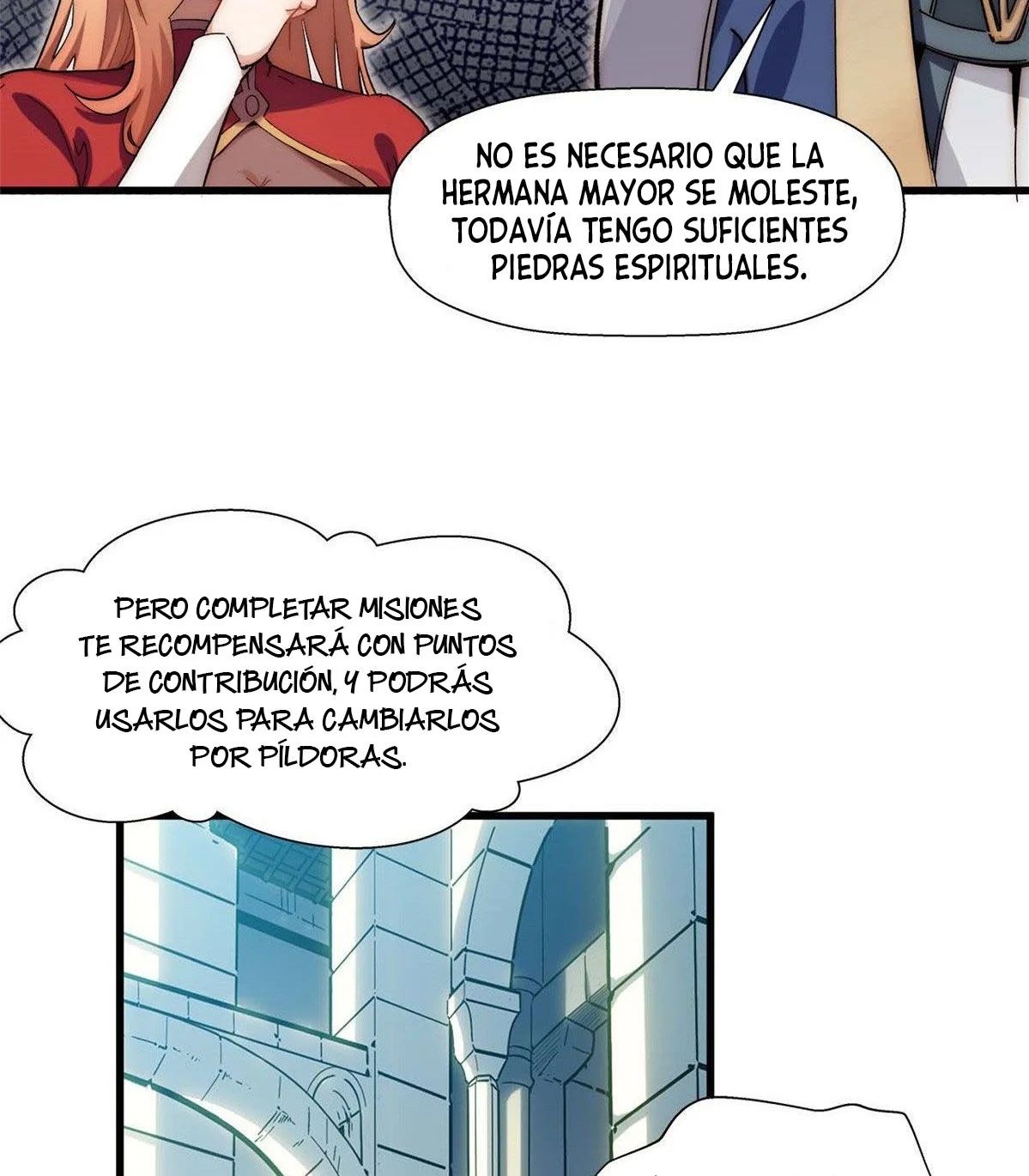 Read Top Luck Quietly Practice For Thousands Of Years ES Manga Online