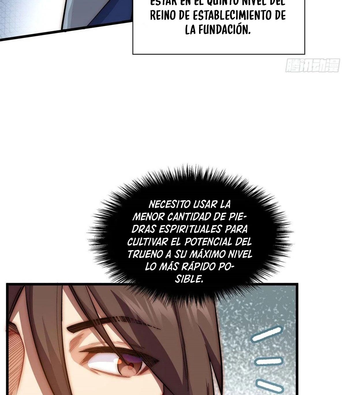 Read Top Luck Quietly Practice For Thousands Of Years ES Manga Online