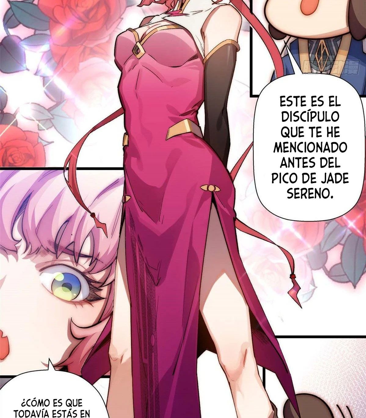 Read Top Luck Quietly Practice For Thousands Of Years ES Manga Online