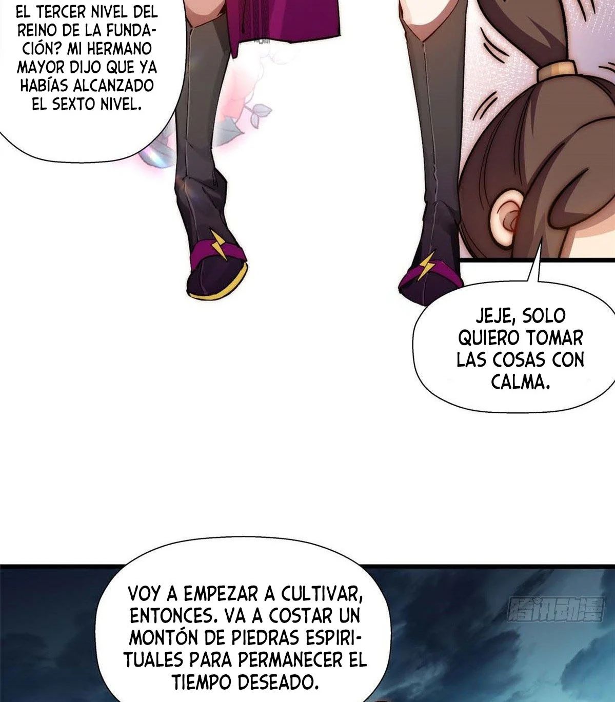 Read Top Luck Quietly Practice For Thousands Of Years ES Manga Online