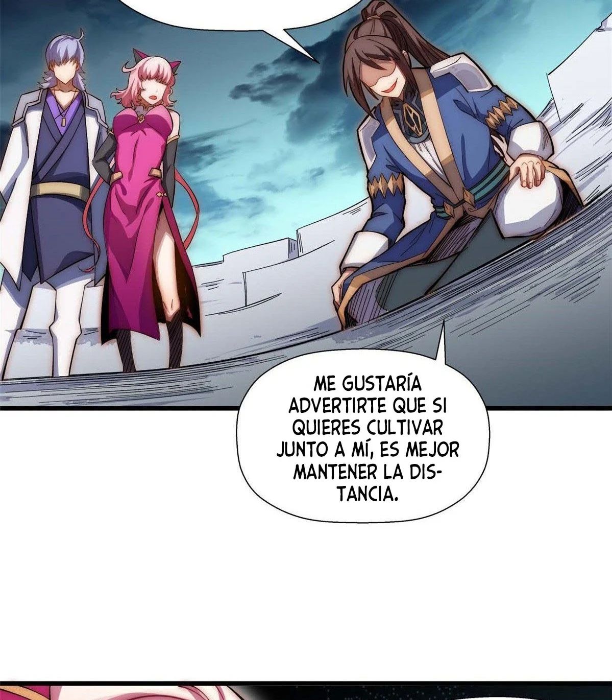 Read Top Luck Quietly Practice For Thousands Of Years ES Manga Online