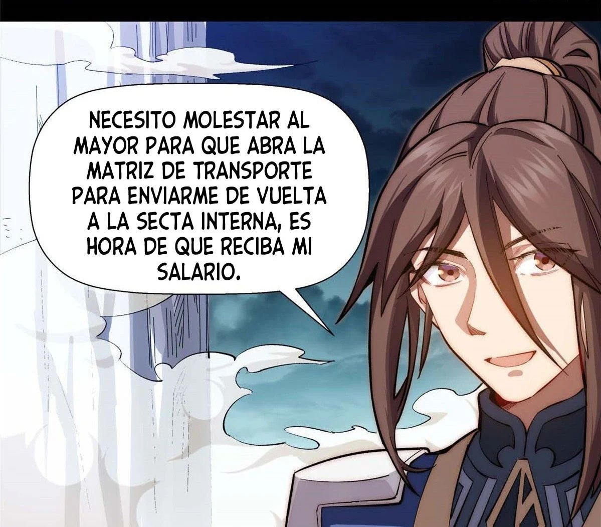 Read Top Luck Quietly Practice For Thousands Of Years ES Manga Online