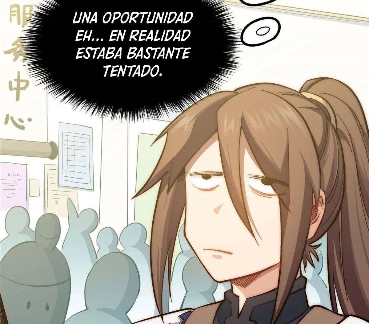 Read Top Luck Quietly Practice For Thousands Of Years ES Manga Online