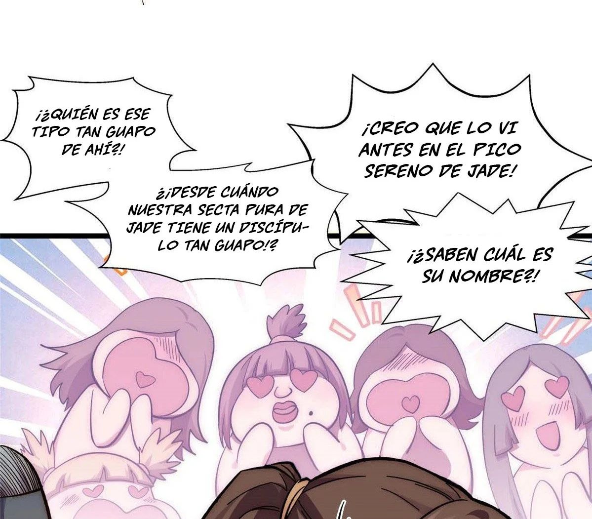 Read Top Luck Quietly Practice For Thousands Of Years ES Manga Online