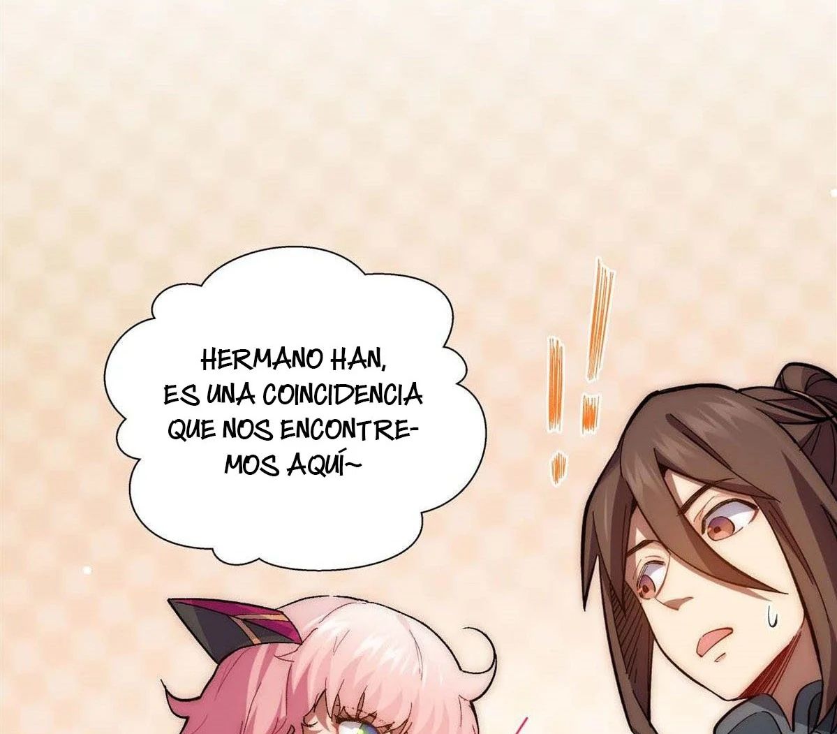 Read Top Luck Quietly Practice For Thousands Of Years ES Manga Online